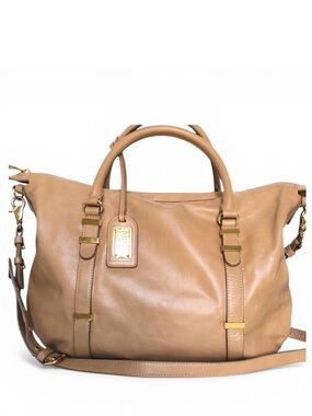 🆕 Badgley Mischka Shoulder Bag Large Leather